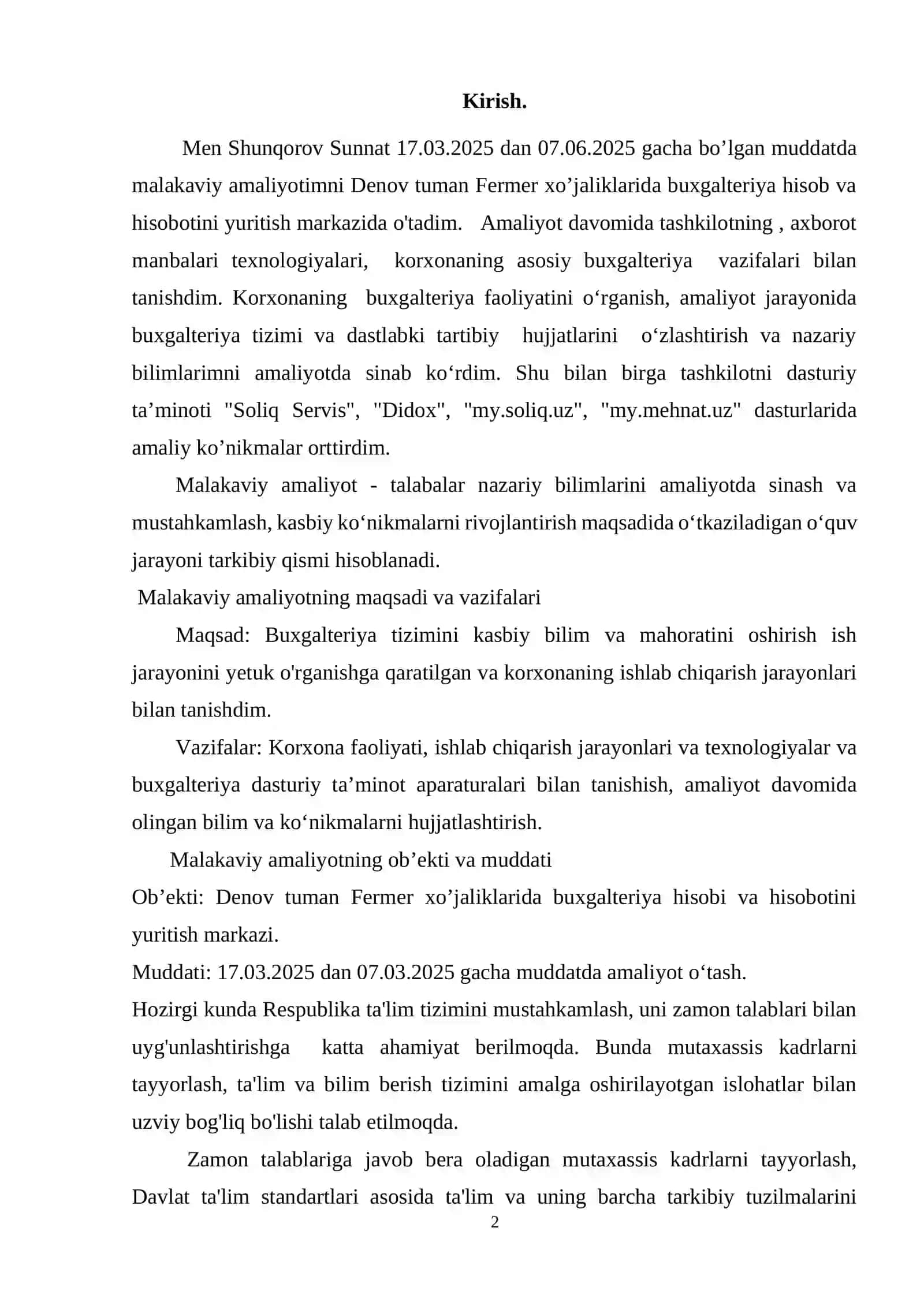 Buxgalteriya hisobi tashkiliy tizimi Xo’jalik yurituvchi sub’ektlarning tarkibiy tuzilishi 2