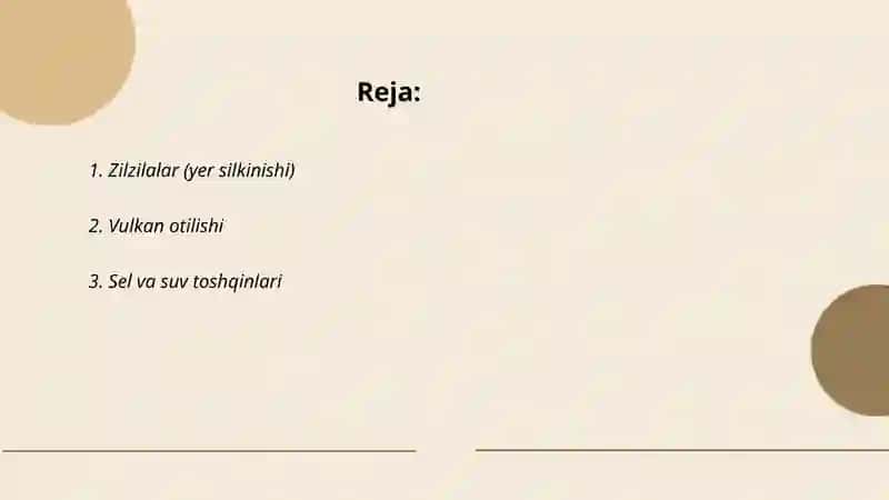 Favqulotdda vazifalarni kelib chiqishing asosiy sabablari 2