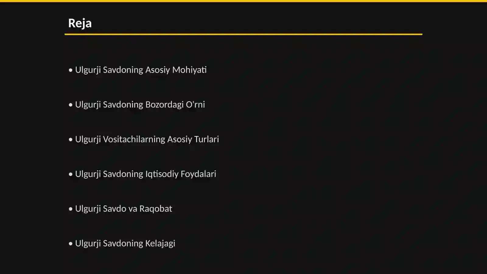 Ulgurji Savdo: Bozor Jarayonidagi O'rni va Mohiyati 2
