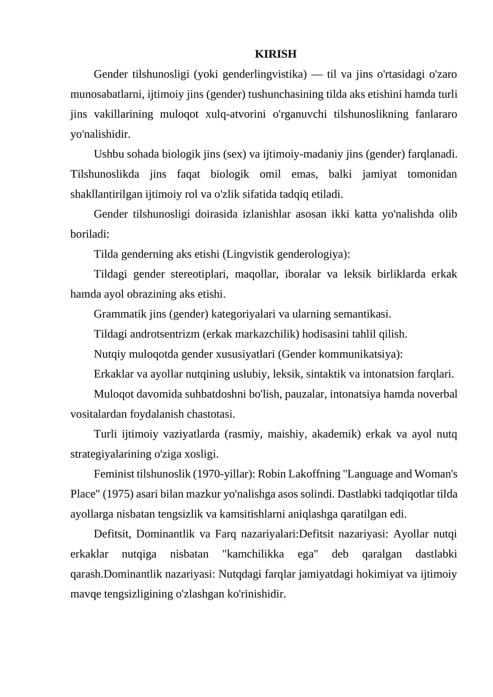 GENDER TILSHUNOSLIGI 2