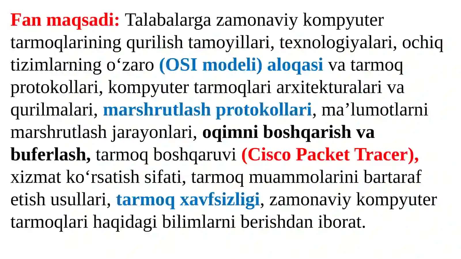 Kompyuter tarmoqlarining rivojlanish tarixi 2