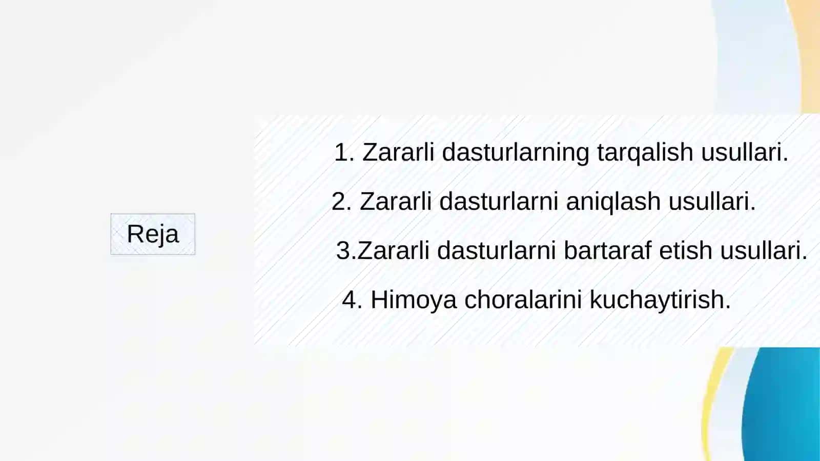 Zararli dasturlarni aniqlash va bartaraf etish usullari 2