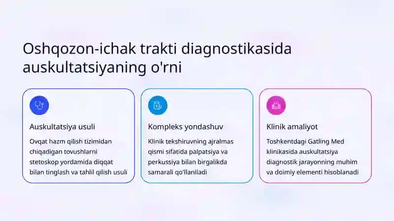 Ovqat hazm qilish tizimini baholash 2