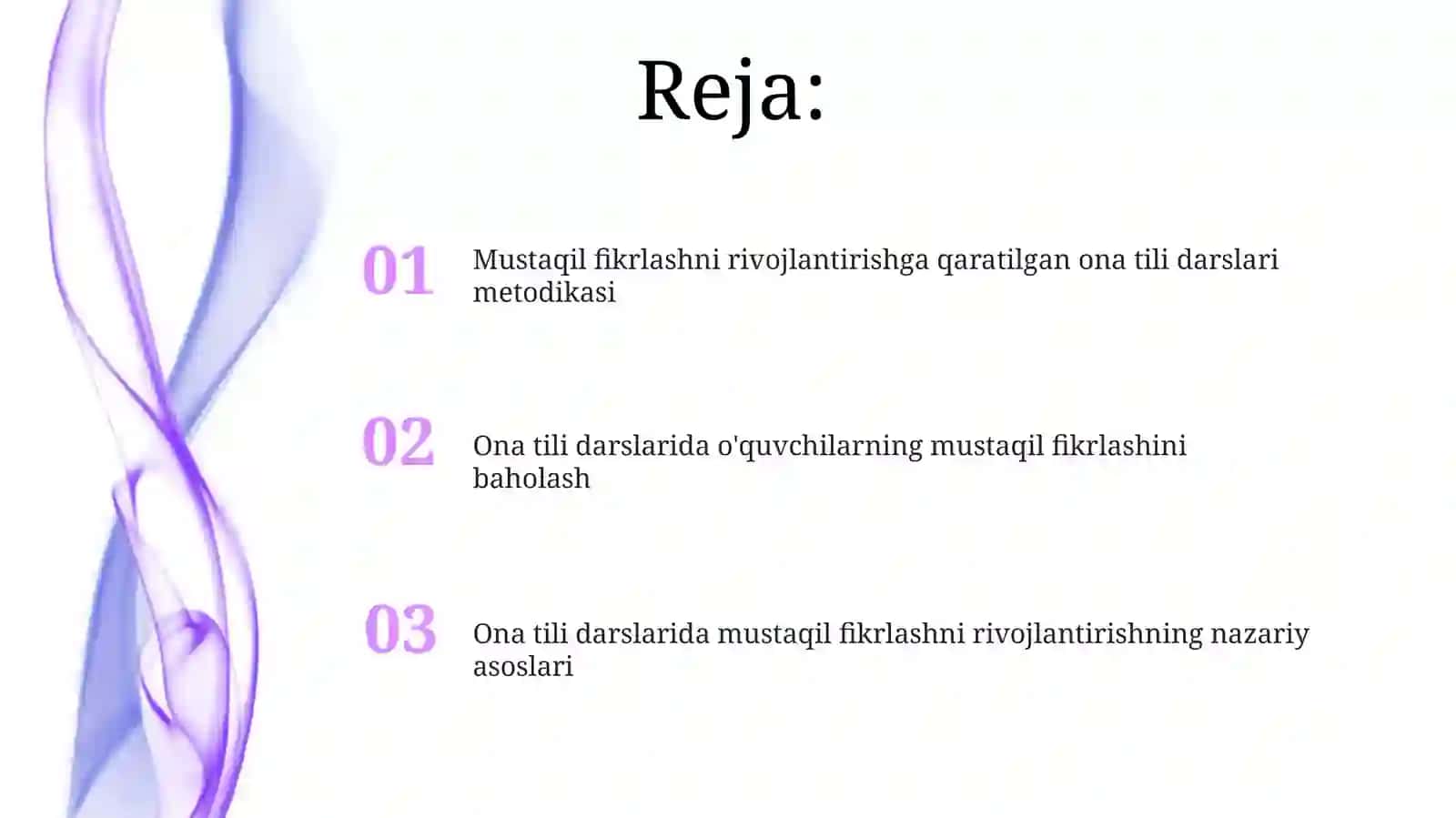 Ona tili darslarida mustaqil fikrlashni rivojlantirish 2