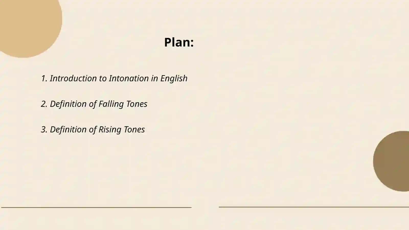 Intonation in English 2