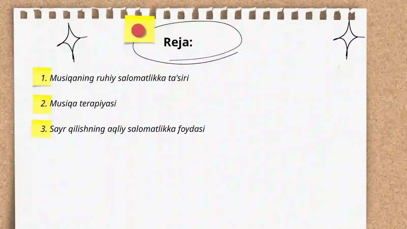 Musiqa ruhiy salomatlikka ta'siri 2