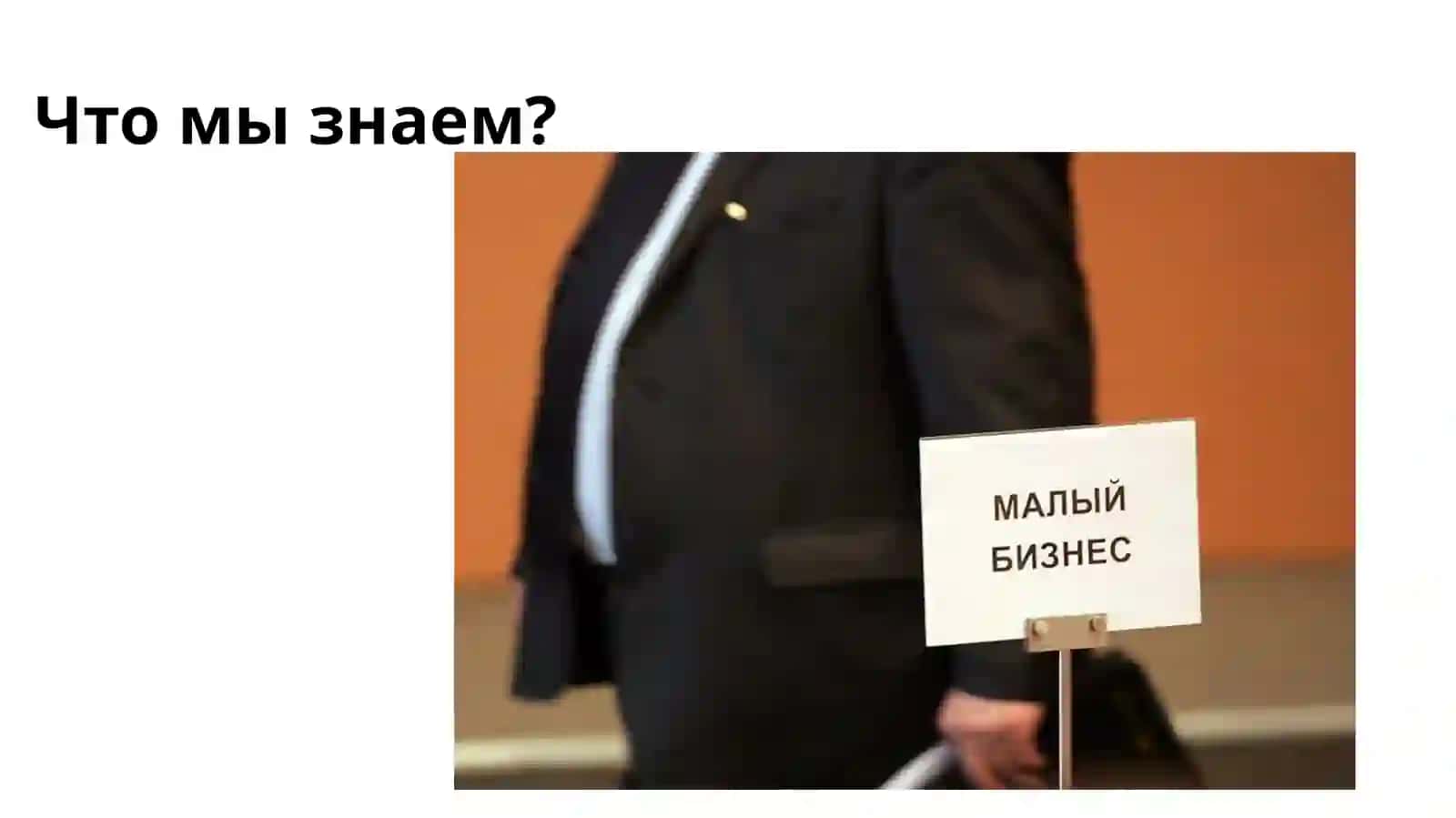 Малый бизнес: понятие, сущность, особенности режима хозяйственной деятельности 2