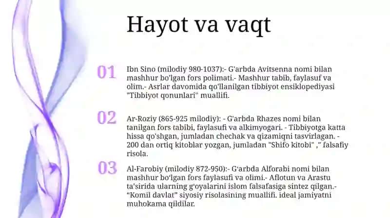 Ibn Sino (Avitsenna) 2