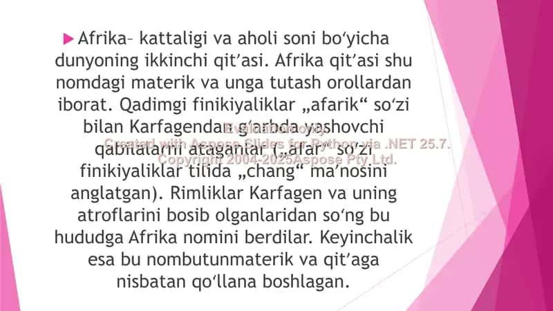 Afrika xalqlari 2