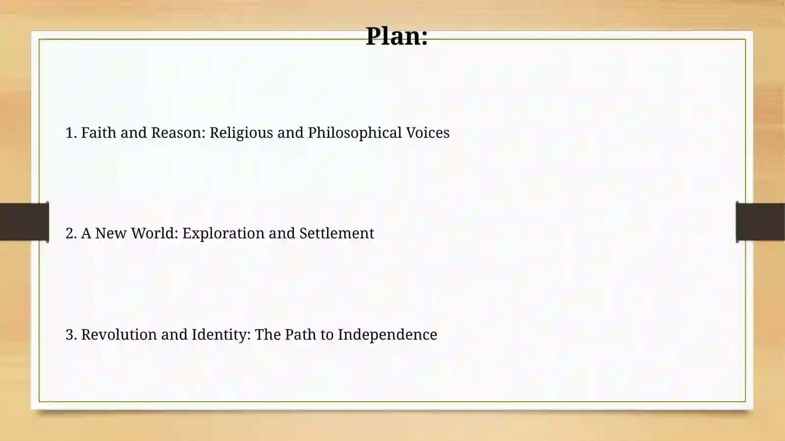 American colonial literature 2