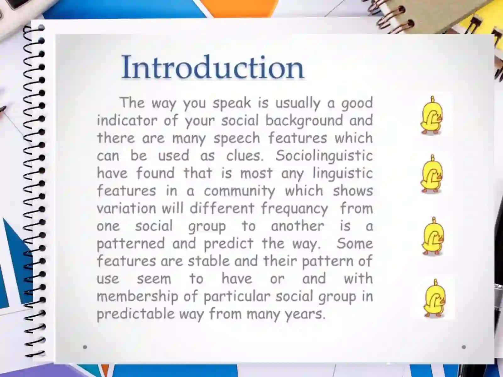 Regional and Social Dialects in the World 2