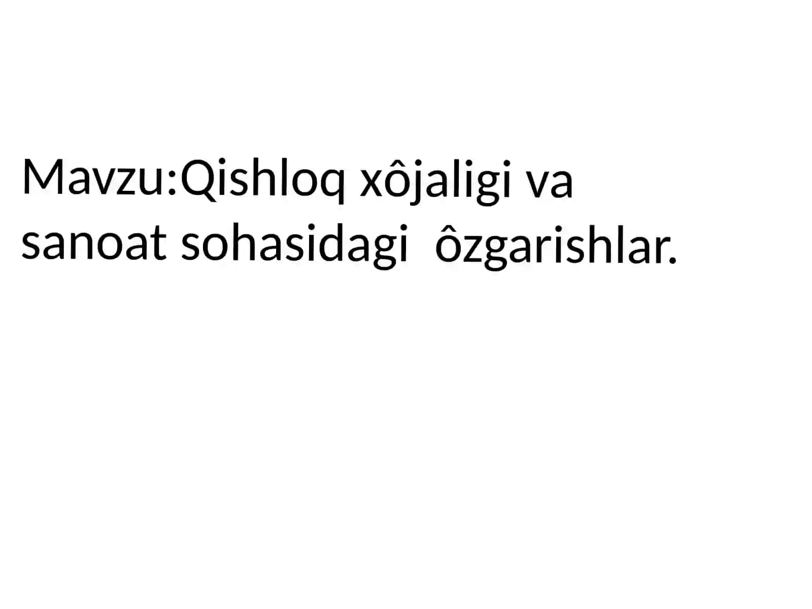 Qodirova Mohiraning Tarixfanidan Mustaqilishi 2