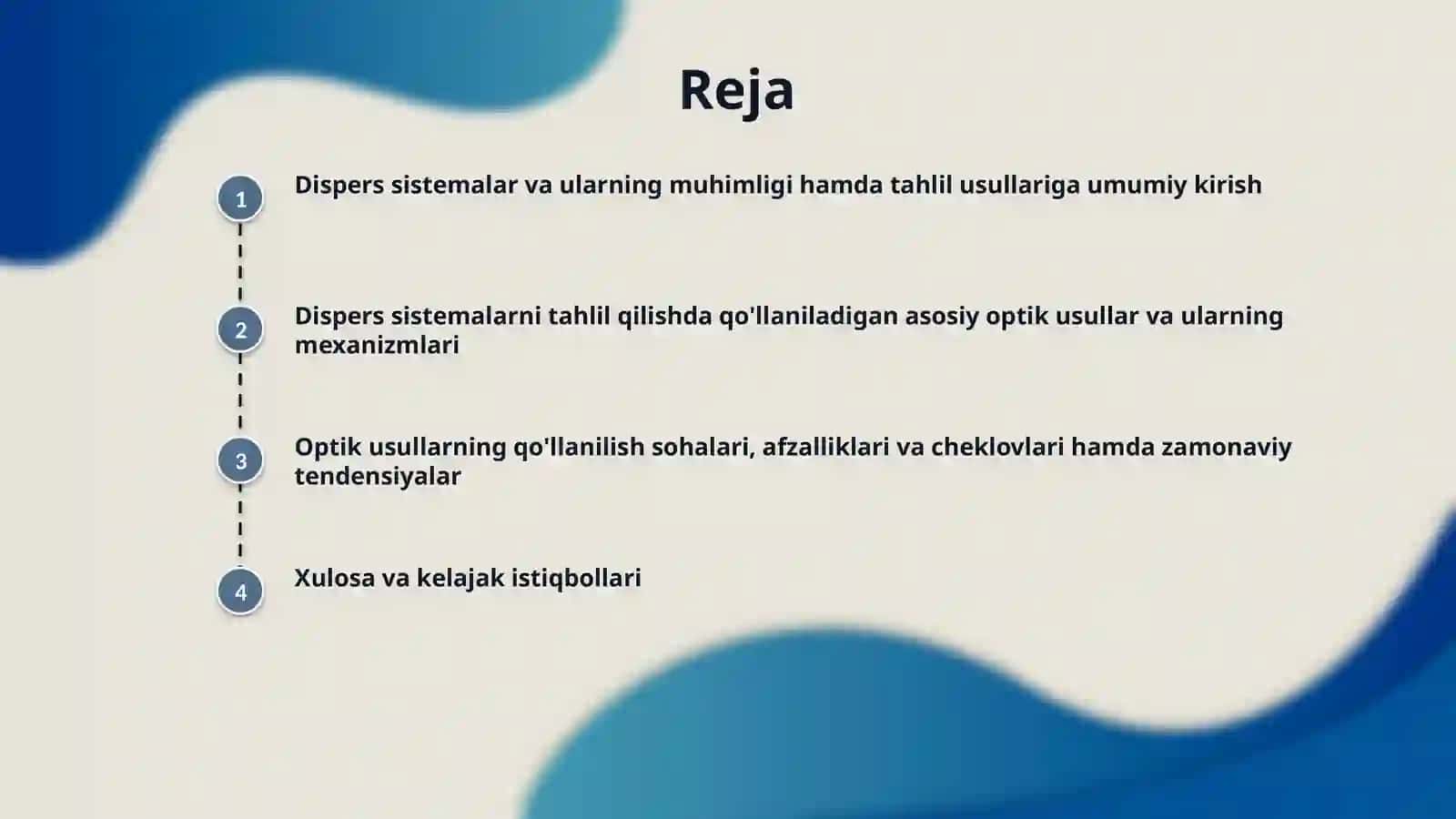 Dispers sistemalarni tahlil qilishni optik usullari 2