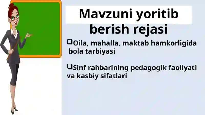 Ta'limmuassasasio‘quvchilarningota-onalaribilanolibboradiganishshaklvametodlari 2
