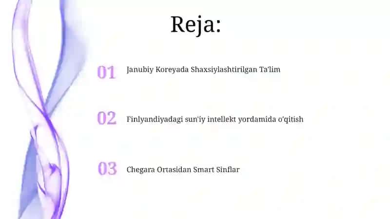Janubiy Koreyada Shaxsiylashtirilgan Ta'lim 2