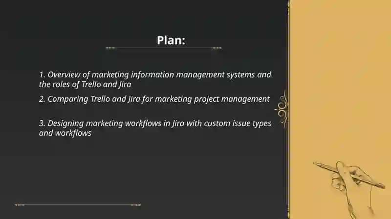 Marketing information management systems 2