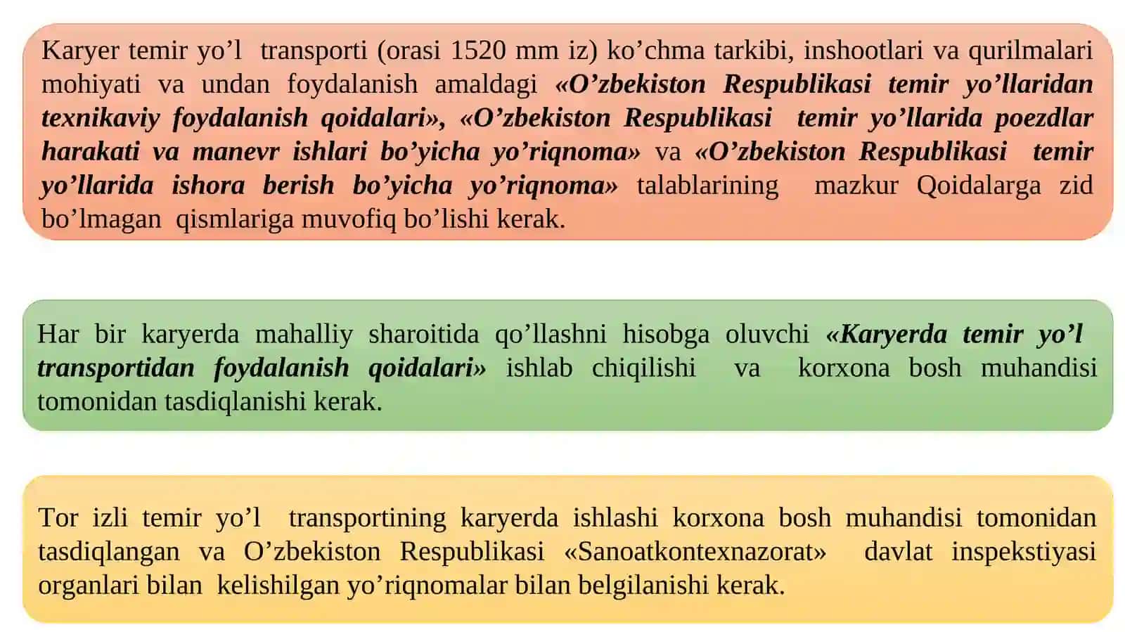 Poyezdning foydali massasi, temir yo‘lning yuk o‘tkazish qobiliyati va harakatlanuvchi sostav parkini 2
