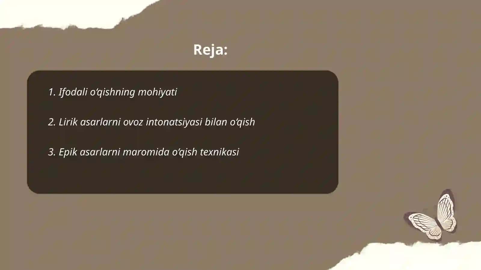 Ifodali o‘qish vositalari 2
