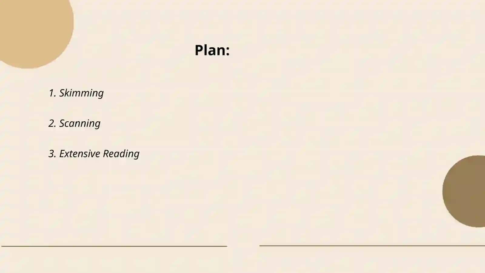Reading types 2