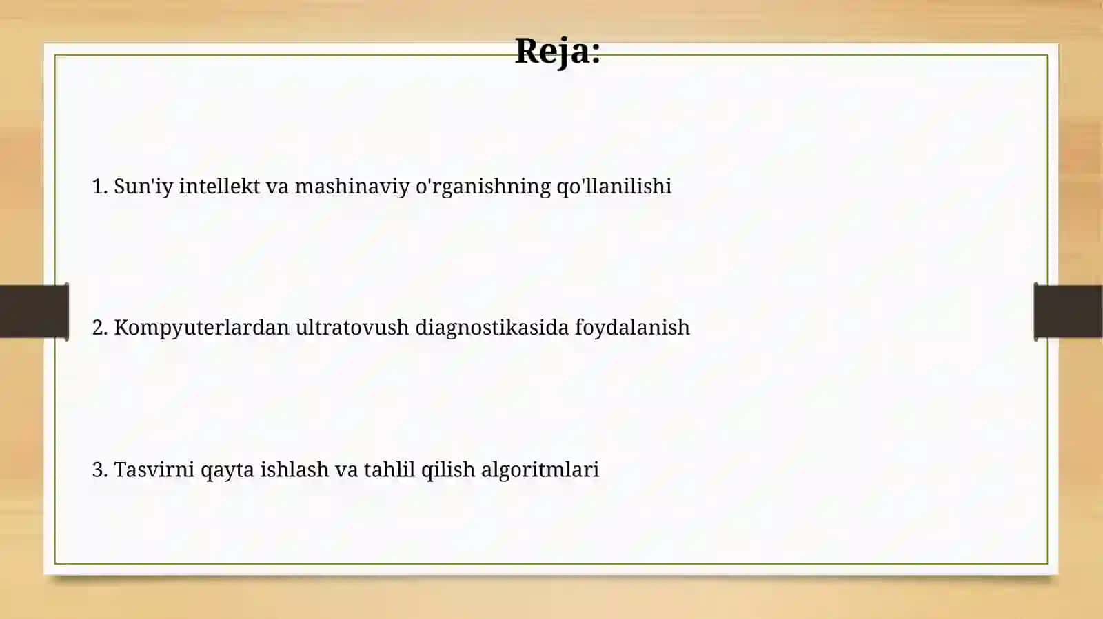 Kampyuterning ultratovush tashxisida foydalanish 2