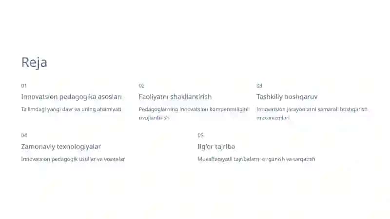 Pedagogik xodimlarning innovatsion faoliyatini tashkil etish va boshqarish 2