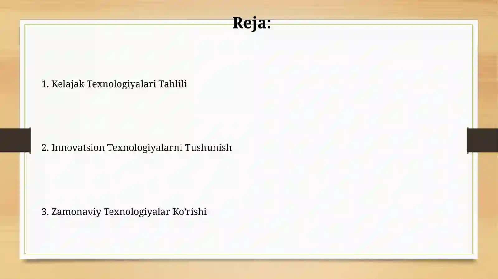 Innavatsion texnologiyalar haqida tushuncha 2