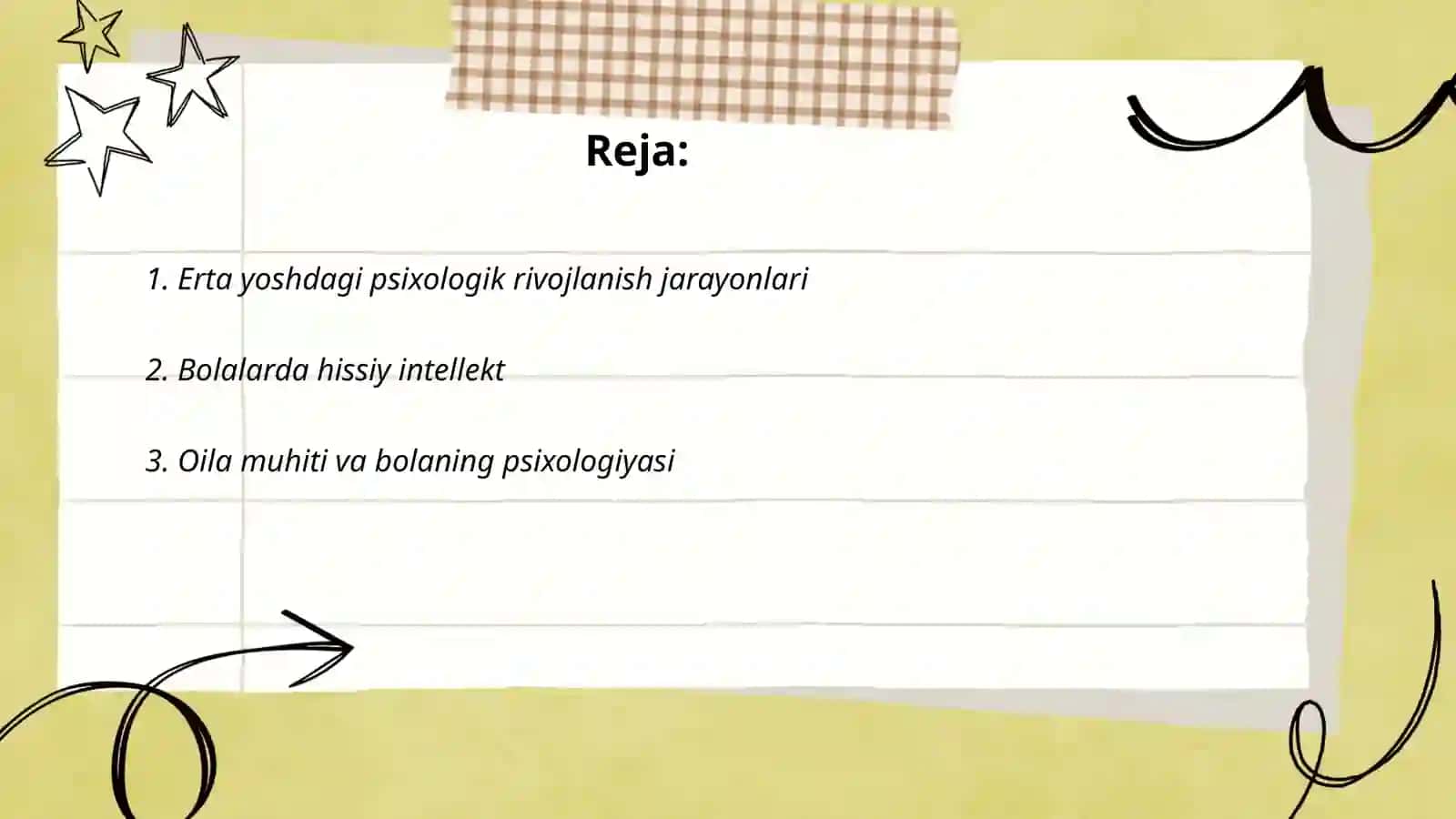 Maktabgacha yosh davrida bolalar psixalogiyasi 2