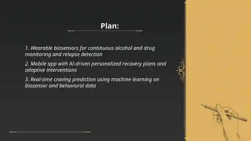 Wearable biosensors for alcohol and drug monitoring 2
