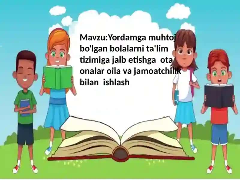 Maktabgacha ta'limda inklyuziv ta'lim 2