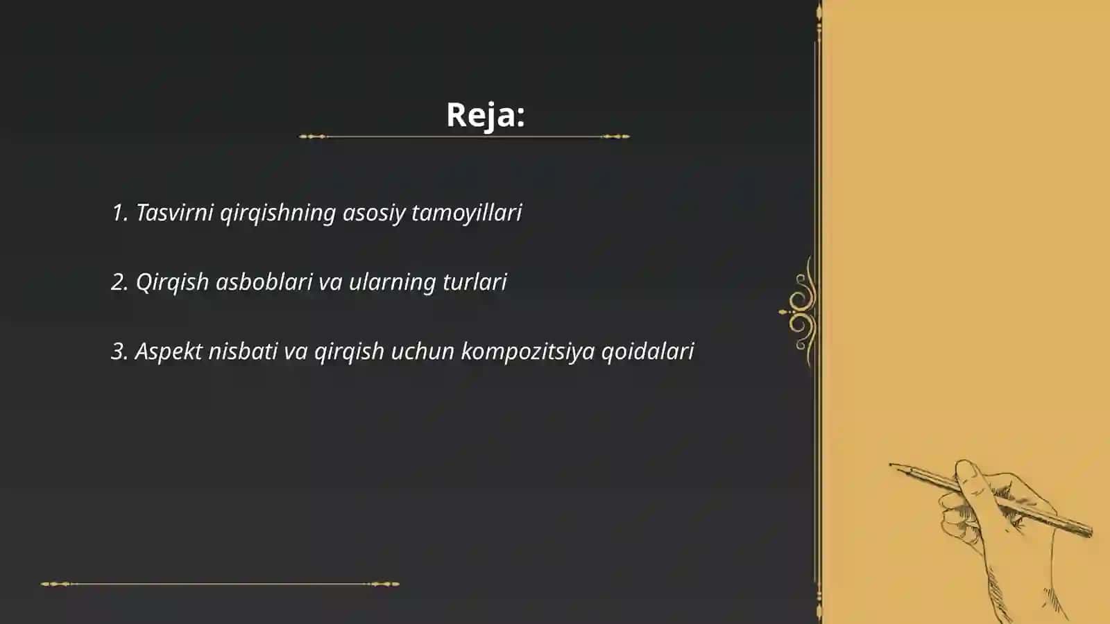 Tasvirni qirqish va aylantirish 2