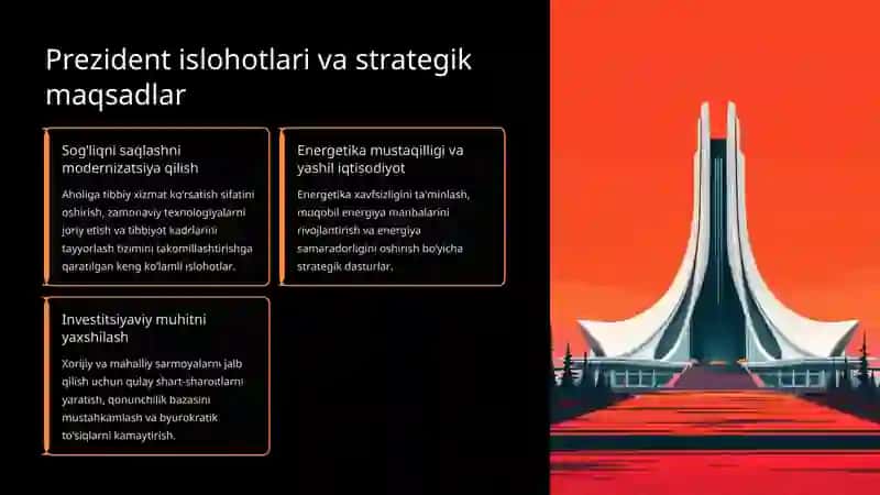 O‘zbekistondada sog‘liqni saqlash yoki energetika sohasidagi bozor 2