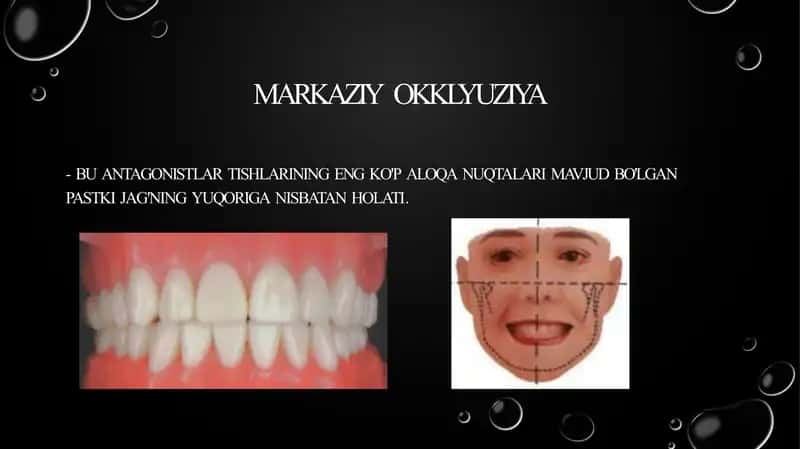 MARKAZIY OKKLYUZIYA VA JAG'LARNING MARKAZIY NISBATINI ANIQLASH METODOLOGIYASI 2