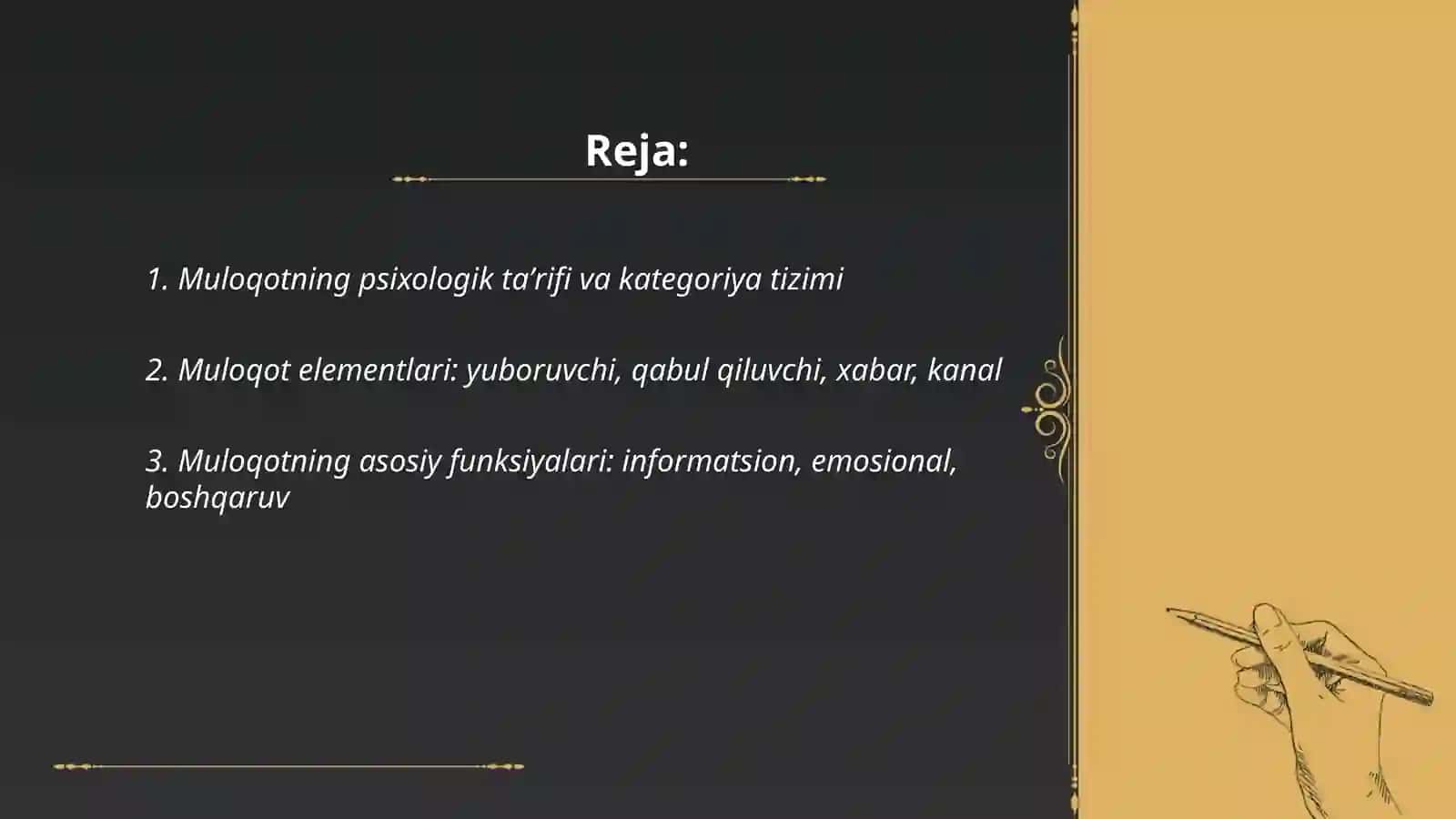 Muloqot 2
