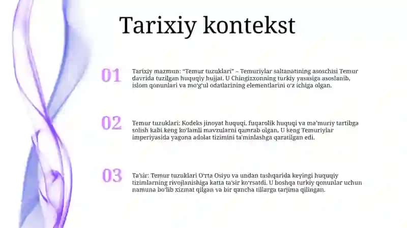 Temur Tuzuklari 2