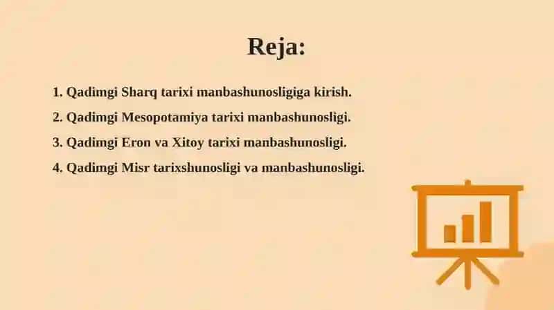 Qаdimgi Shаrq tаrixi mаnbаshunosligi 2