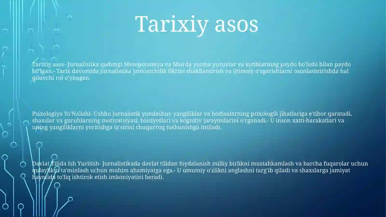 Psixologiya Yo'Nalishi Bo'Yicha Davlat Tilida Ish Yuritish 2