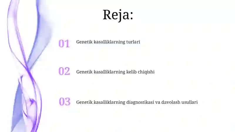 Genetik kasalliklar 2