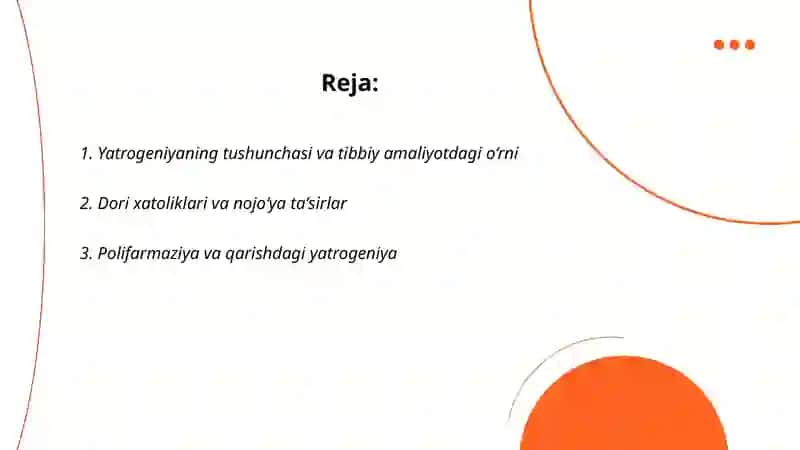 Hozirgi zamon tibbiyotida yatrogeniya muammolari 2
