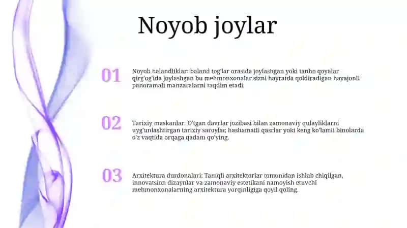 Noodatiy Mehmonxonalari 2