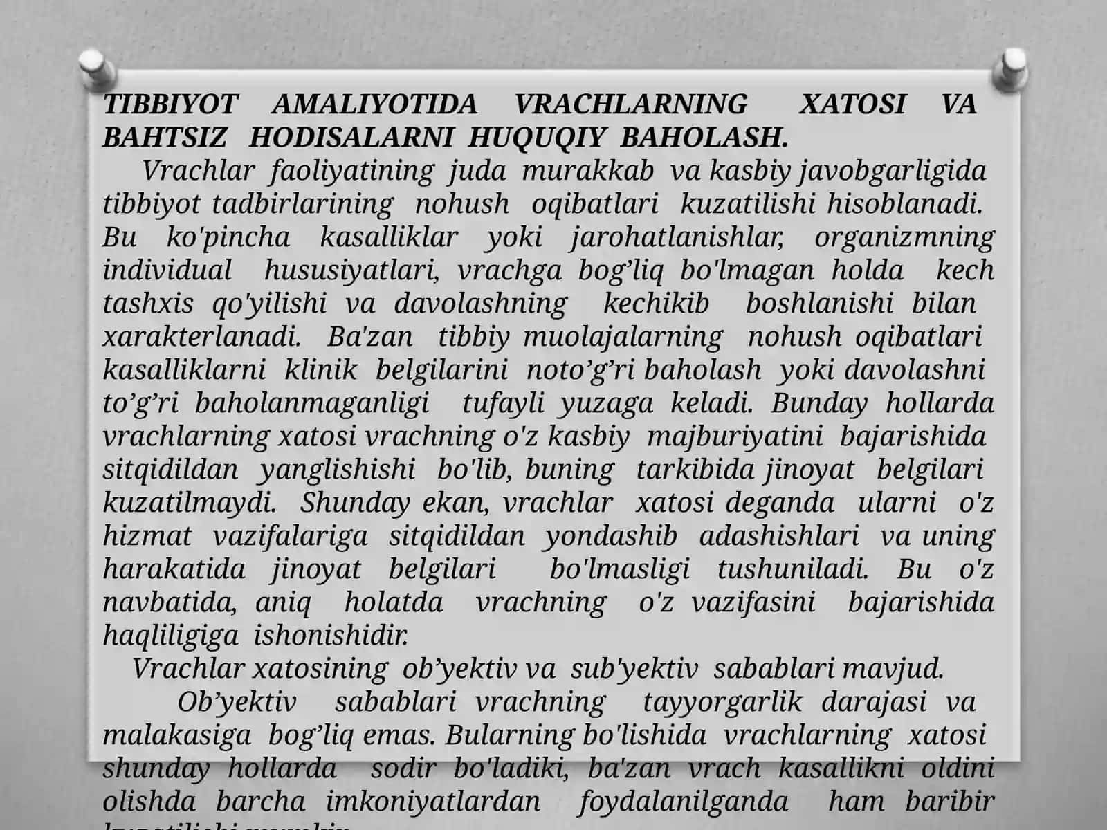 Vrachning xatosi 2