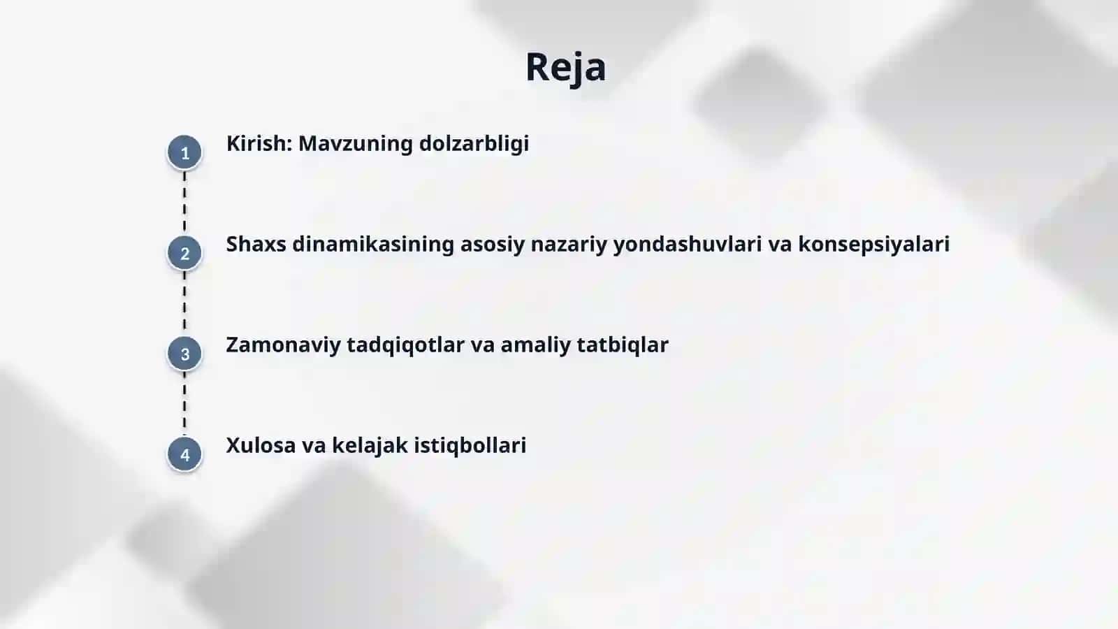 Shaxs dinamik sohasining psixologik konsepsiyalari 2