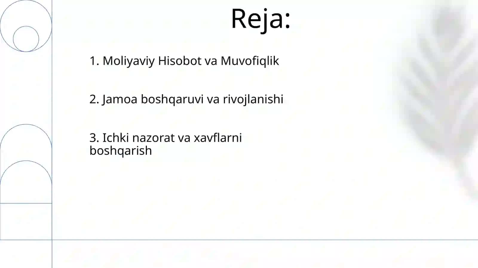 Bugalteriya hisobi hizmati rahbarining majburiyati va huquqlari 2