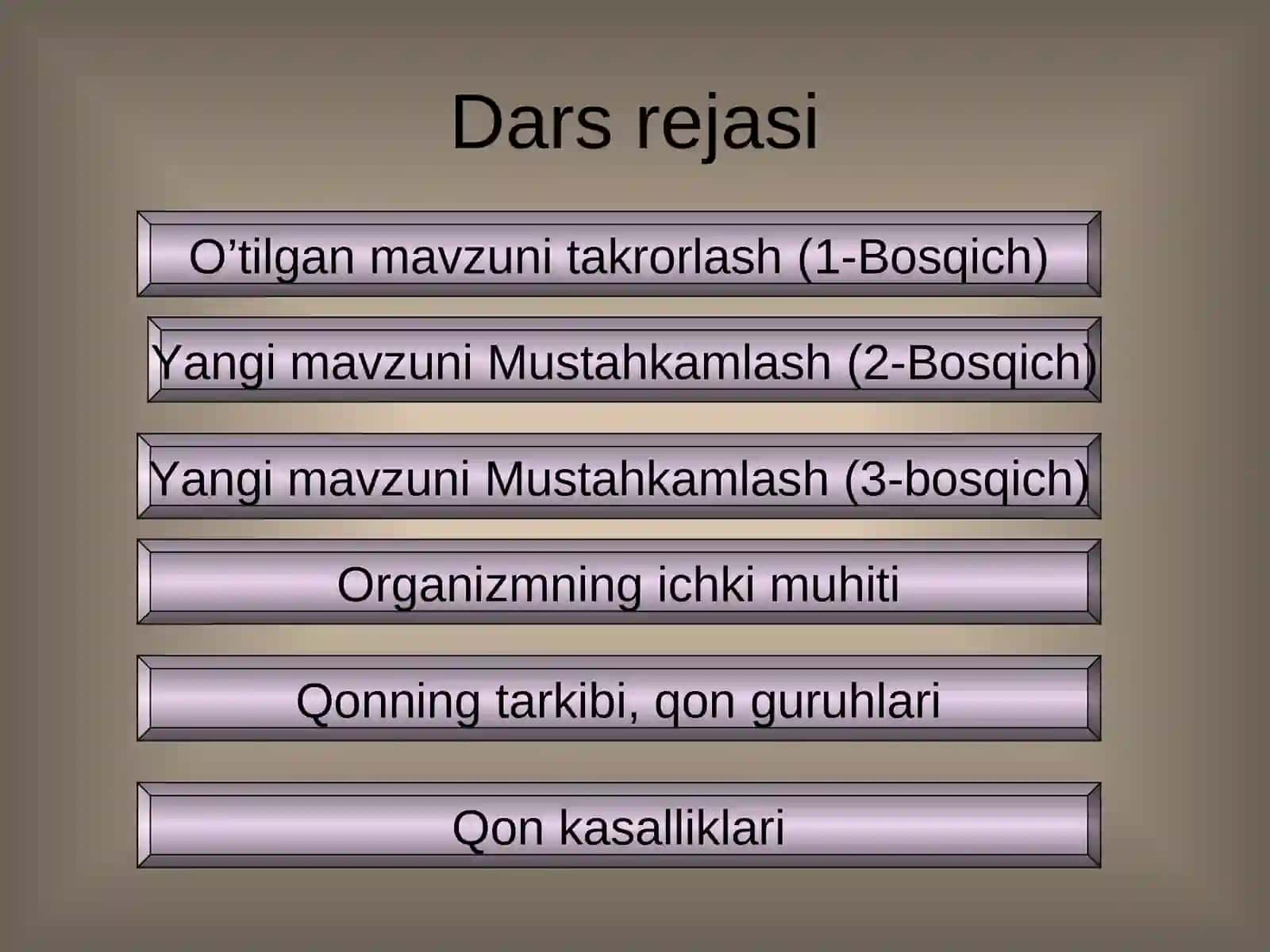 Qonning tarkibi va shaklli elementlari 2
