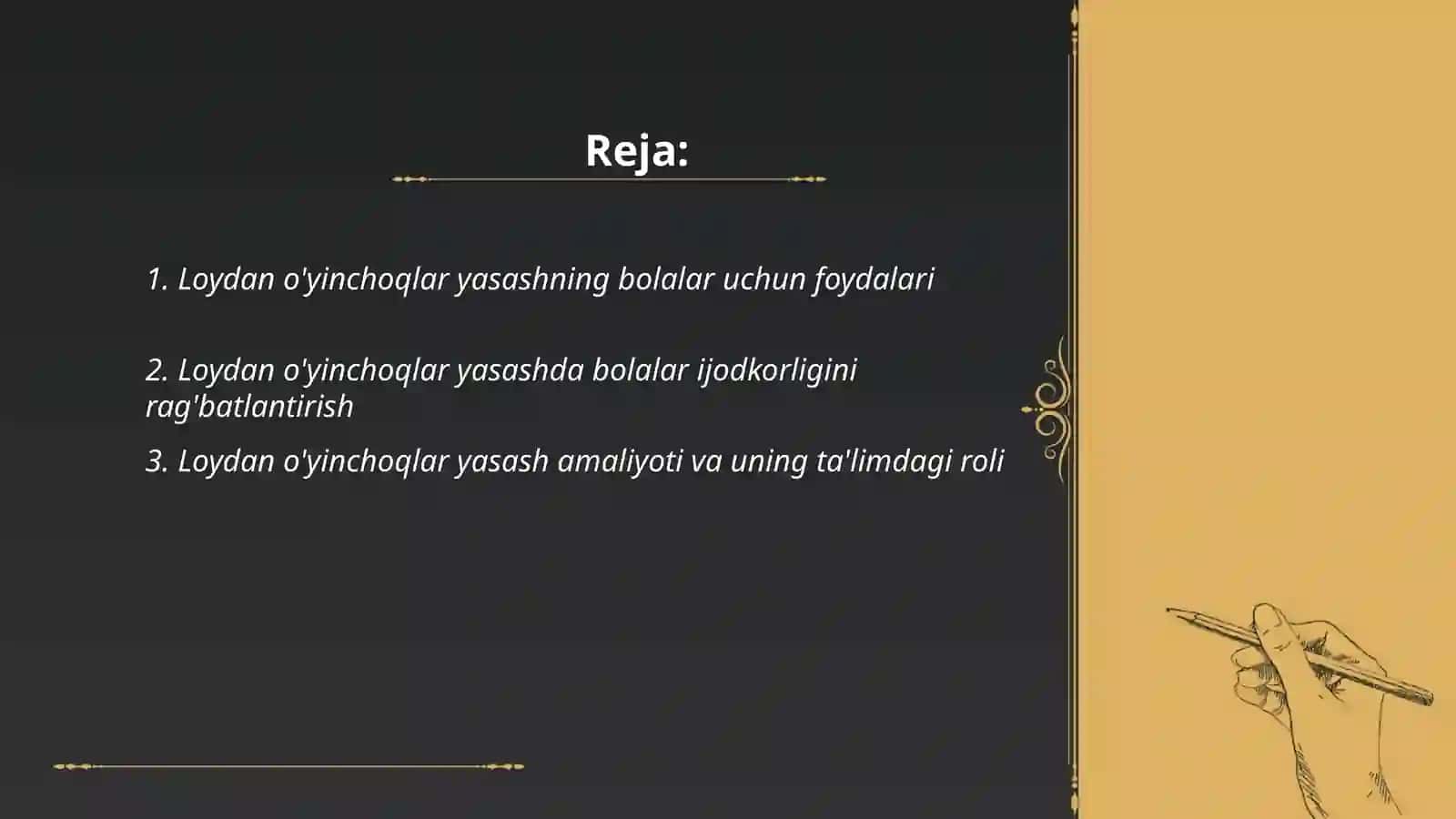 Loydan o'yinchoqlar yasash faoliyatlarida bolalar ijodkorligini rivojlantirish 2