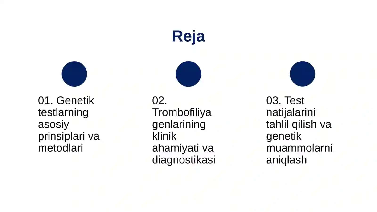 Trombofiliya genlari labarator diagnostikasi 2