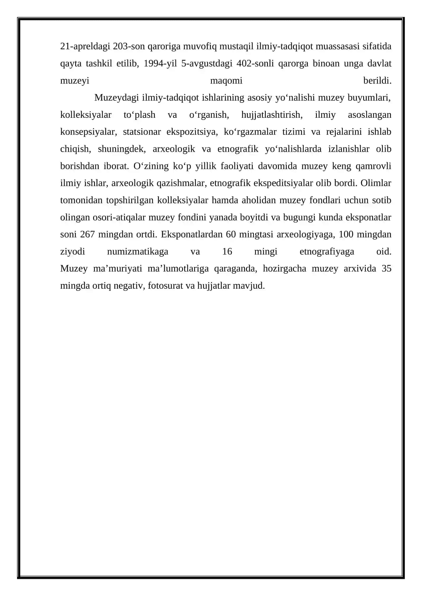 O‘zbekiston tarixi davlat muzeyi 2