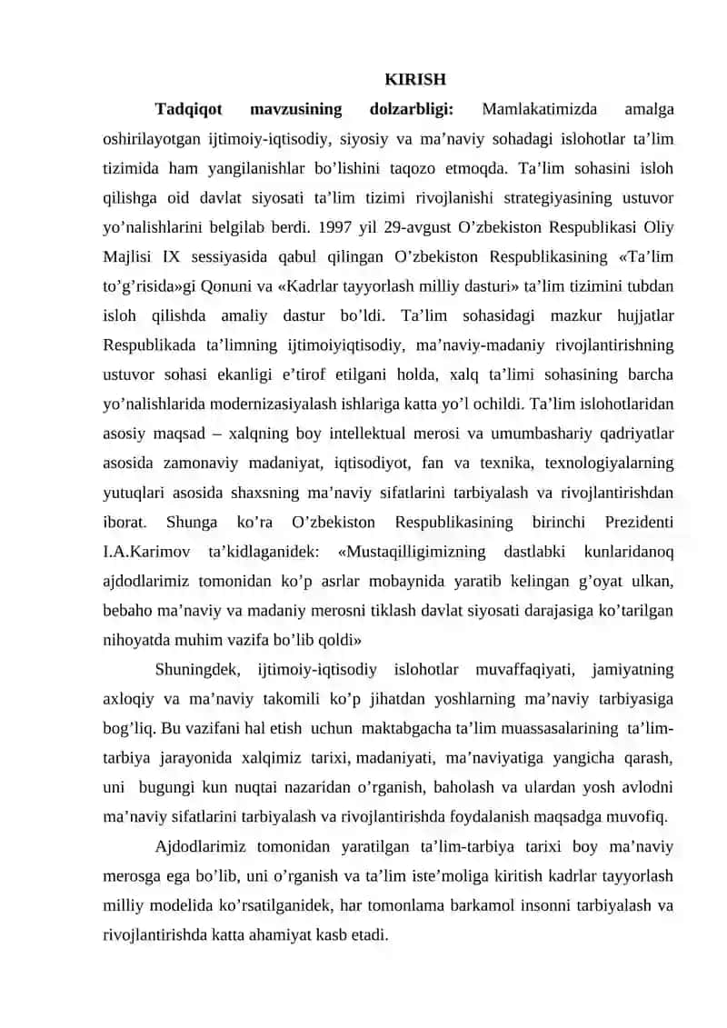 BOLALAR BOG'CHASIDA TA'LIMIY ISHNING METOD VA SHAKLLARI 2