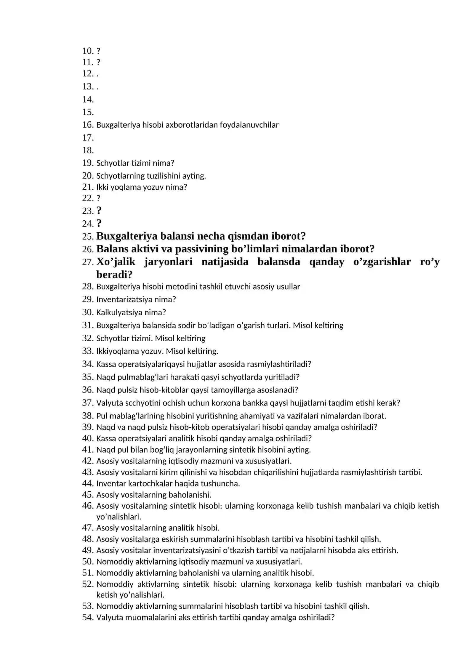 Buxgalteriya hisobi va audit 2
