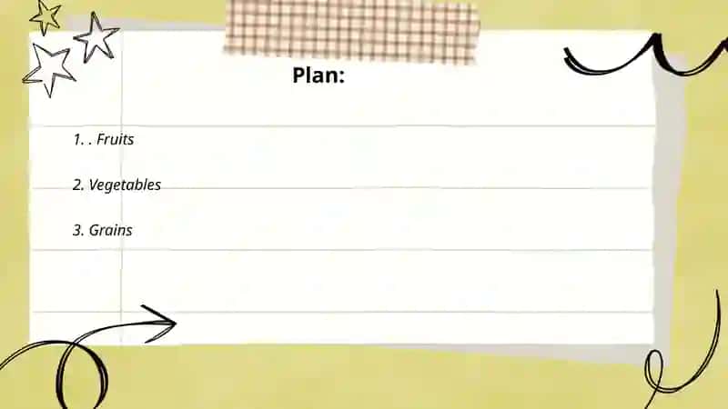 Fruits Lesson Plan 2