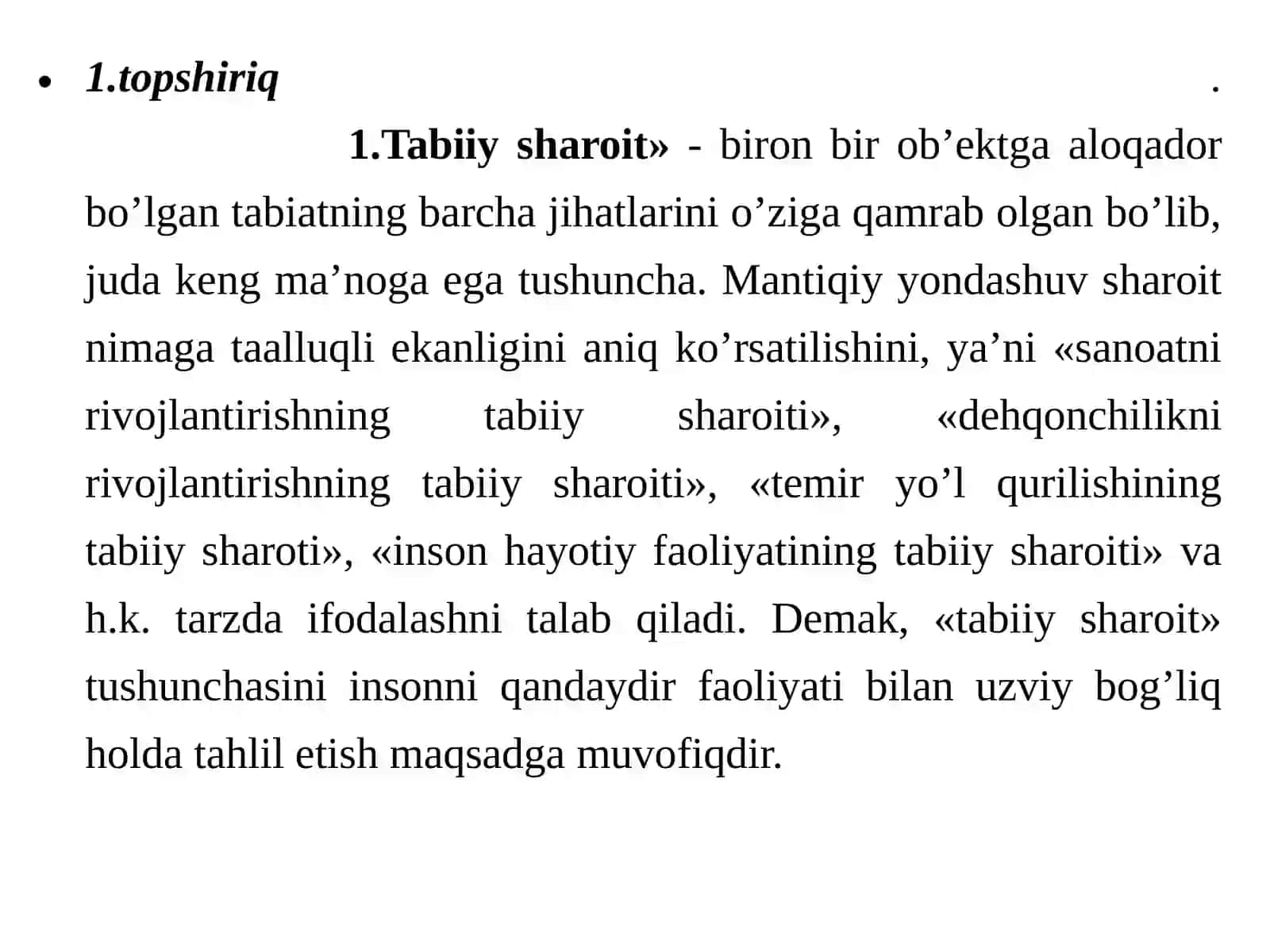 Tabiiy resurslar 2